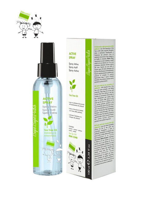 Nook Active Spray Pidocchi Bye Bye Pido' 100ml NON CONTIENE sostanze nocive