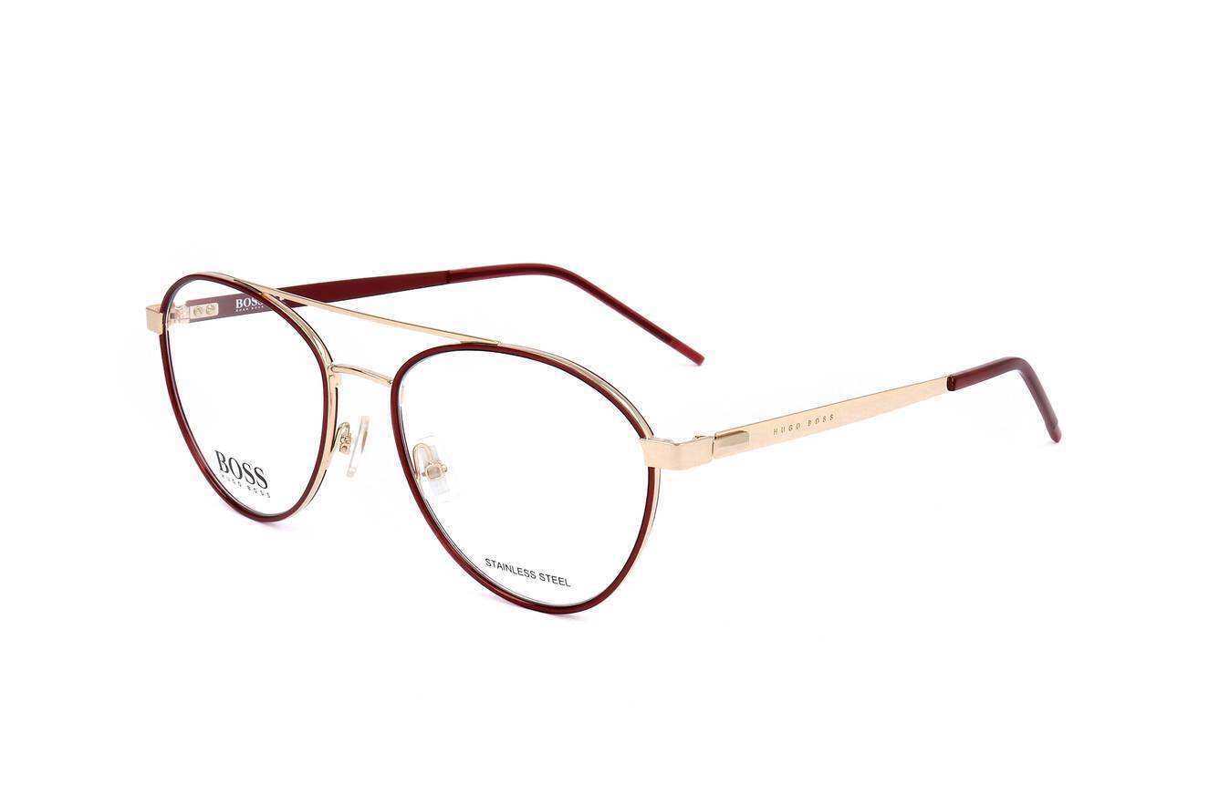 Occhiali da Vista Hugo Boss BOSS 1162 NOA GOLD BURGUNDY 54/18/145 Donna