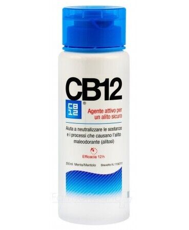 CB12 Collutorio Trattamento Alitosi 250ml