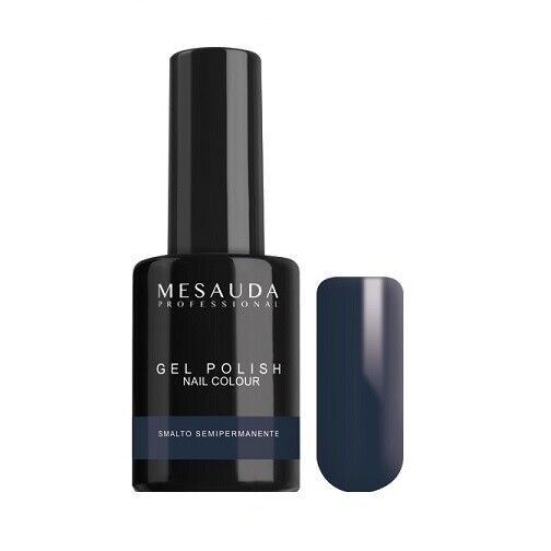 Smalto Unghie Semipermanente Blu Notte | Gel Polish Mesauda 011 Mirage 10 ml