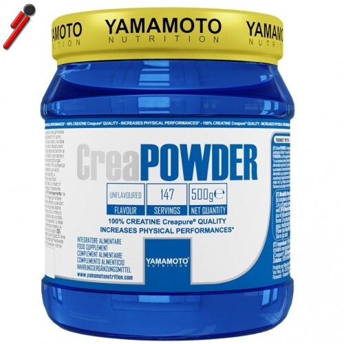 Yamamoto Nutrition, Crea Powder, 500 g Creatina monoidrato in polvere