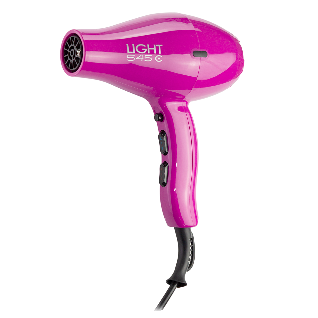PHON MELCAP LIGHT 545C FUCSIA PROFESSIONALE, POTENTE ELGGERO 2100W+LACCA OMAGGIO