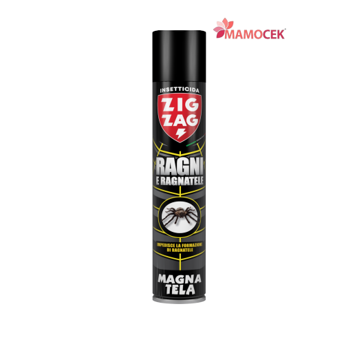 ZIG ZAG Magna tela insetticida contro ragni e ragnatele 500ml