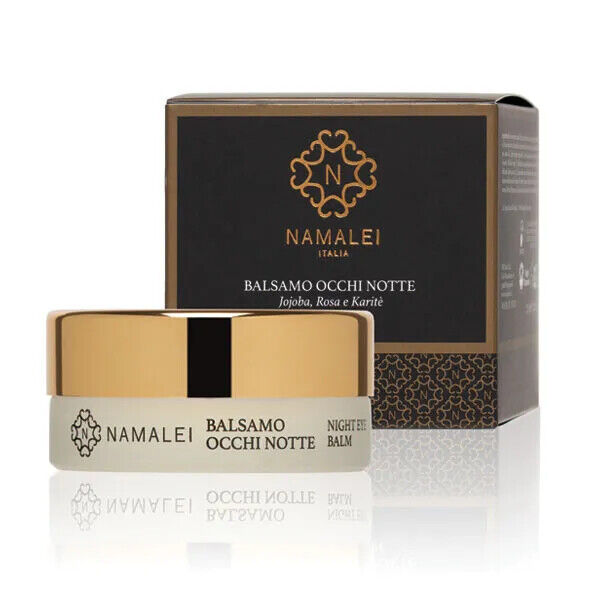 Namalei – Balsamo Occhi Notte Jojoba, Rosa e Karitè