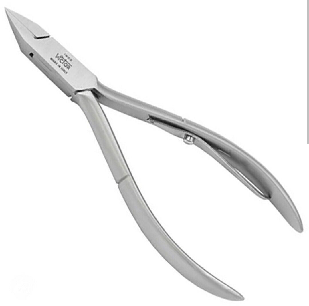 WICTOR TRONCHESE INOX PER UNGHIE INCARNITE CON PUNTA A LANCIA LUNGHEZZA 12cm