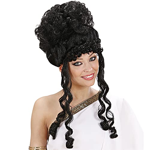 "Olympian Goddess Wig" Black - In Box -