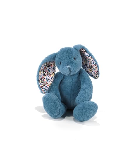Plush & Company Fiore Bunny Blue L.37 Cm