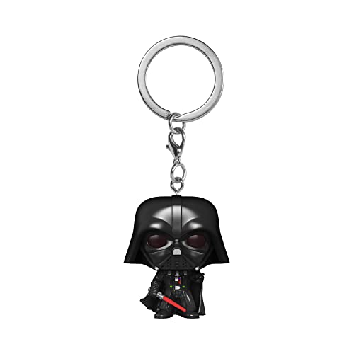 Funko Pop! Keychain: Star Wars - Darth Vader- Mini Figura In Vinile Da Collezione Novità Portachiavi - Riempitivi Per Calze - Idea Regalo - Merchandis