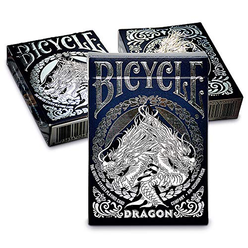 Mazzo Di Carte Bicycle - Dragon Playing Cards