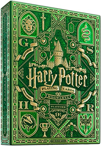 Theory Harry Potter Deck - Green (Slytherin)