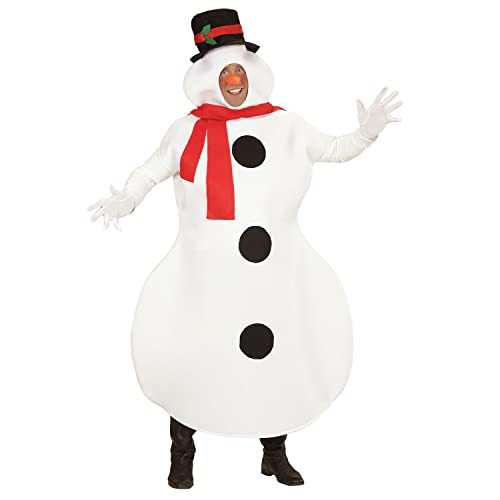 "Snowman" (Costume, Nose) - (One Size Fits Most Adult)
