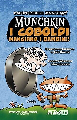 Raven Munchkin - I Coboldi Mangiano I Bambini