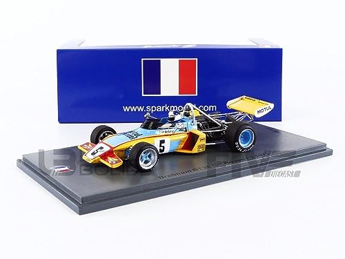 Spark- Collezione Auto In Miniatura, Colore Blu/Giallo/Arancione, Sf242