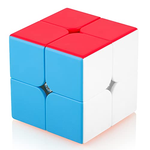 Maomaoyu Speed Cube Stickerless 2X2 2X2X2 Magic Cube Speed Puzzle Cube Velocità Magico Cubo Giocattolo
