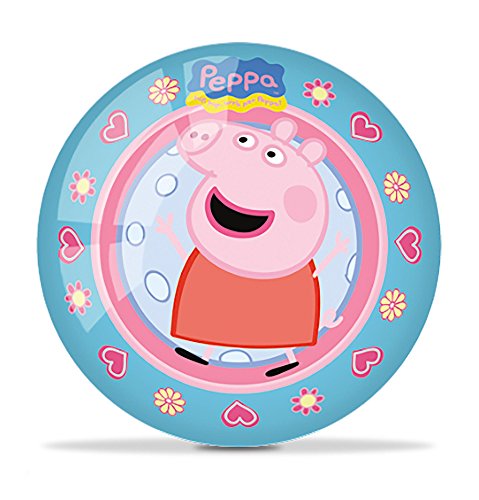 Mondo-5947 Mondo Toys Ball-Palla 140 Cm Peppa Pig Bio-Per Bambina/Bambino-Multicolore-Bioball-05947, Multicolore, 3, 5947