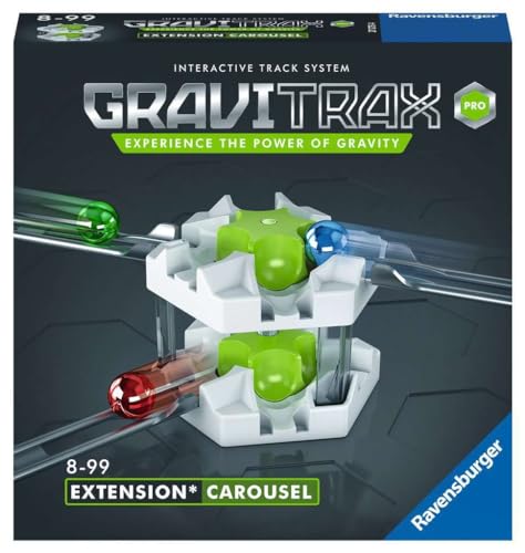 Ravensburger Gravitrax Pro Carousel - Carosello, Gioco Innovativo Ed Educativo Stem, 8+ Anni, Accessorio