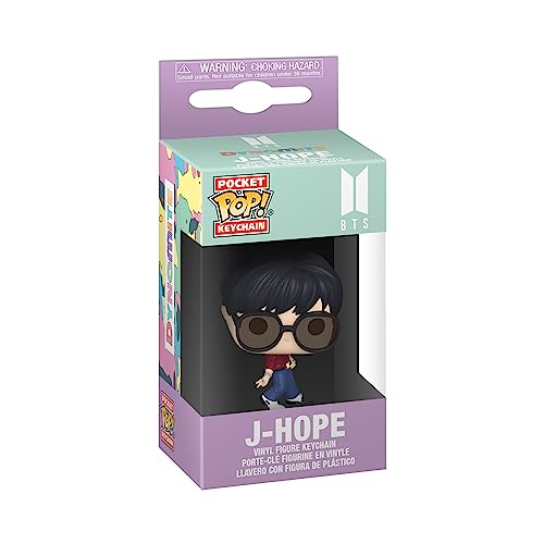 Funko Pop! Keychain: Bts - Dynamite - J-Hope - Mini Figura In Vinile Da Collezione Novità Portachiavi - Riempitivi Per Calze - Idea Regalo - Merchandi
