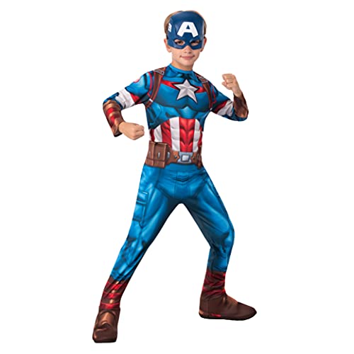 Marvel Avengers - Captain America - Childrens Costume (Size 104)