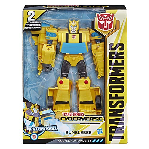 Transformers Cyberverse Ultimate Bumblebee, Multicolore