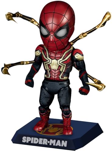 Beast Kingdom - Spider-Man: No Way Home Eaa-150 Spider-Man Integrated Suit Action Figure