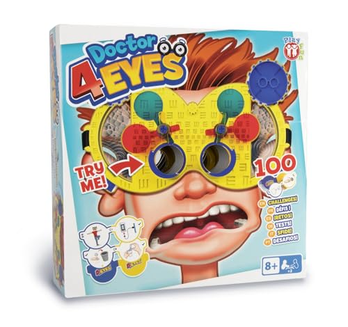 Play Fun By Imc Toys Play Playfun, Dottor Quattrocchi, 93584