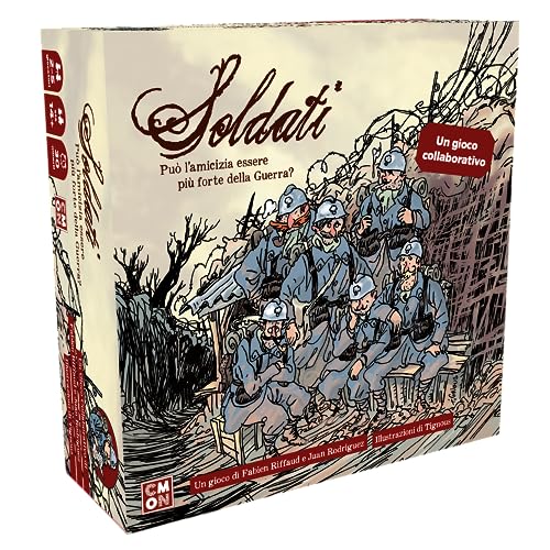 Asmodee: Soldati, Gioco Da Tavolo, 14+ Anni, 2-5 Giocatori, Edizione In Italiano