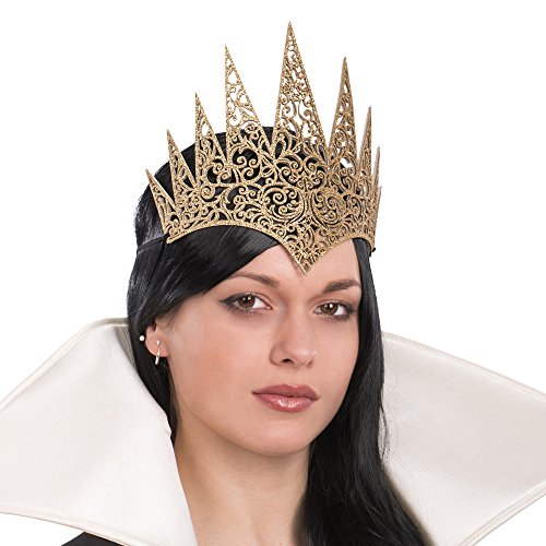 Carnival Toys 6190 Corona Regina, Oro, Taglia Unica