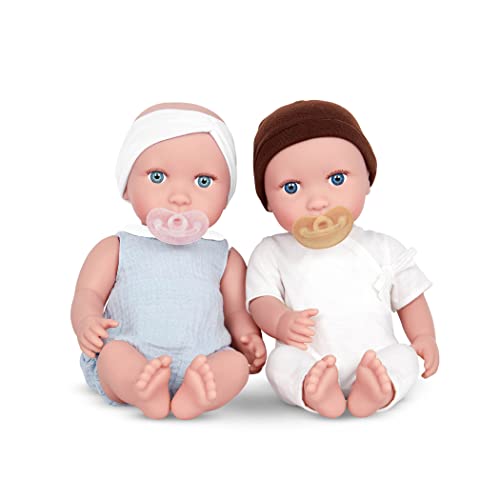 Babi- Baby Dolls Corpi Morbidi 14" Doll Twins, Colore, Bab7226Z