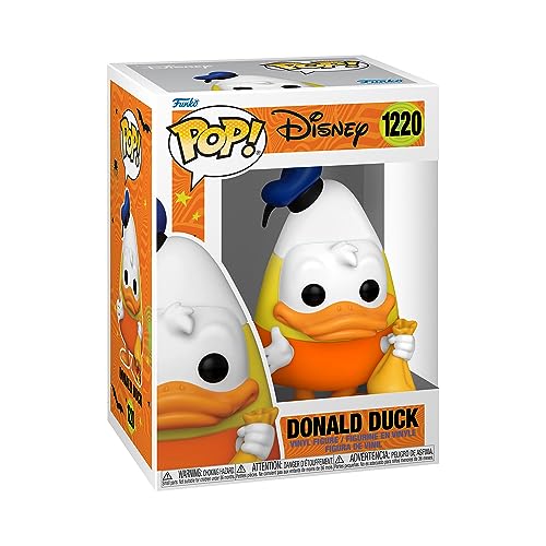 Funko Pop! Disney: Donald Duck Trick Or Treat - Figura In Vinile Da Collezione - Idea Regalo - Merchandising Ufficiale - Giocattoli Per Bambini E Adul