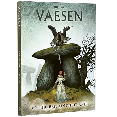 Vaesen: Mythic Britain & Irlanda - Nordic Horror Roleplay, Rpg, Free League