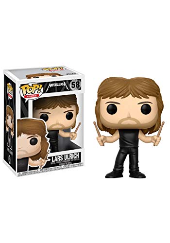 Funko 13807 Pop! Vinile Metallica Lars Ulrich