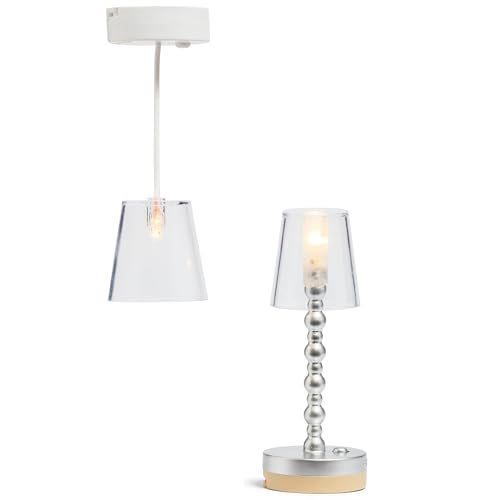 Lundby Set Di Illuminazione Per Casa Delle Bambole, Accessori Per La Casa Delle Bambole, Lampada A Sospensione, Lampada Da Terra E Lampada Da Soffitto