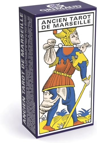 France Cartes- Tarocchi, Multicolore, 394403