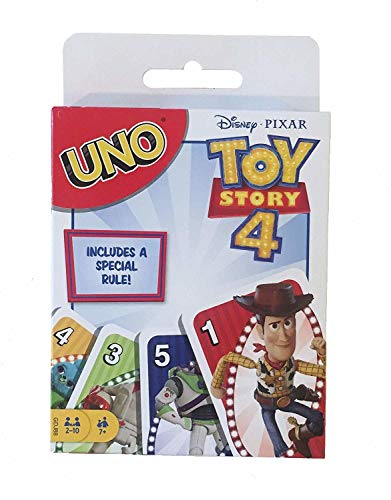 Toy Story Uno Disney Pixar 4, Gioco Di Carte A Tema 4, Gdj88
