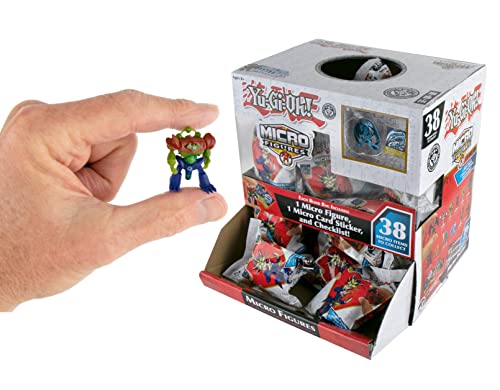 Super Impulse- Yu-Gi-Oh Figure Altamente Dettagliate Da 1,25 Pollici. Borsa Cieca Con Esclusiva Carta Adesiva Micro Anime. 16 Raccogliere. Gli Stili P