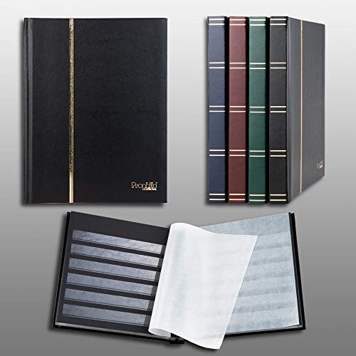 Prophila Classificatori 32 Pagina Pagine Nere, Nero Colori