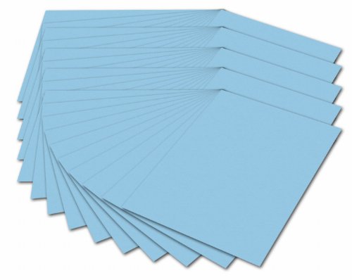 Idena Folia 614/50 30 - Photo Paper 300G / M², A4, 50 Fogli, Cielo Blu