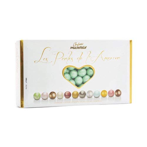 Confetto Maxtris Les Perles De Amor Verde