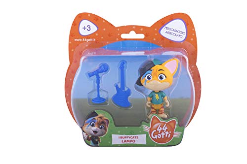Smoby-180102 44 Cats Assortiti Personaggi E Playset Unisex, Multicolore, 8 Cm, 3.03216E+12