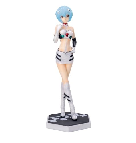 Sega Luminasta Evangelion Racing Rei Ayanami - Pit Walk