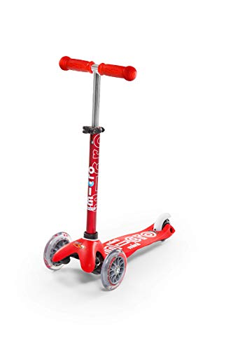 Mini Micro Deluxe Monopattino Rosso