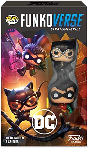 Funko Pop Funkoverse Dc101, Set Di Estensione Radio, 2 Pacchetti Di Personaggi, Multicolore, 43493