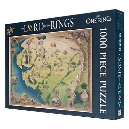 Thames & Kosmos-Il Signore Degli Anelli: Mappa Di Eriador, 696206