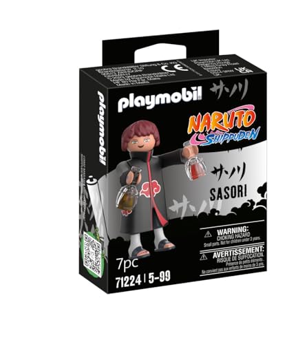 Playmobil Naruto Shippuden 71224 Sasori Con Accessori Dettagliati, Dai 5 Anni In Su