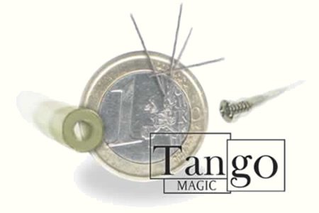 Magnetic Coin (1 Euro W/Dvd)E0020 By Tango - Trick