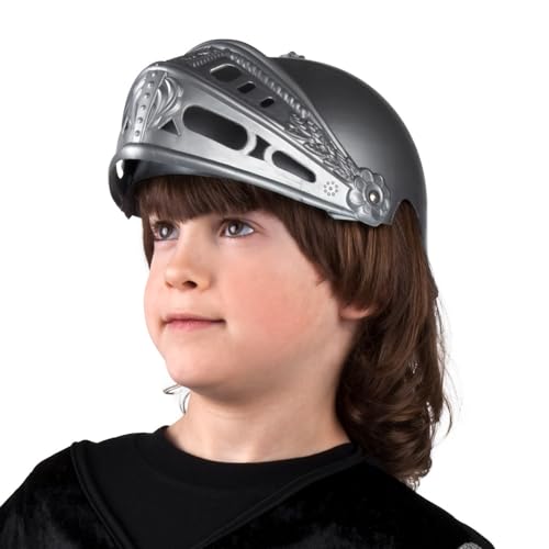 Boland- Elmo Cavaliere Per Bambino, Metal, Taglia Unica, 44033