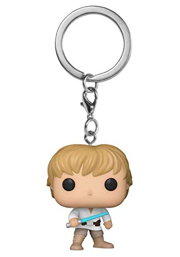 Funko Pop! Keychain: Star Wars - Luke Skywalker- Mini Figura In Vinile Da Collezione Novità Portachiavi - Riempitivi Per Calze - Idea Regalo - Merchan