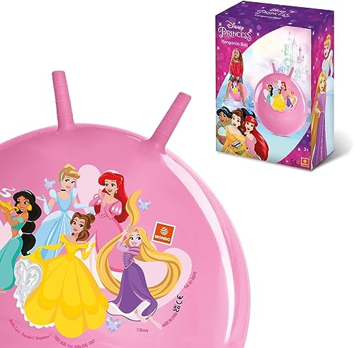 Mondo Toys - Kangaroo Design Disney Princess - Palla Per Saltare Bambino/ Bambina - 06670