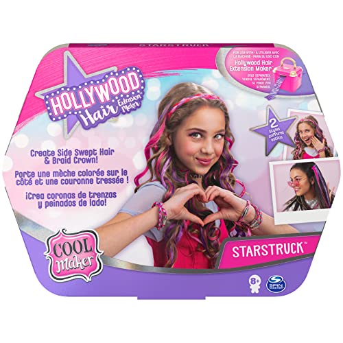 Cool Maker - Kit Di Ricarica Hollywood Hair, Nuove Extension Per Acconciature E Stili, Dagli 8 Anni - 6058276