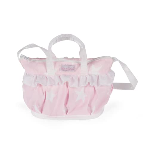 Diset- Borsa Peqeña Carlota (21 X 16 X 10 Cm) Cestino Giocattolo, Colore Rosa, 16 X 21 X 10 Cm, 60413